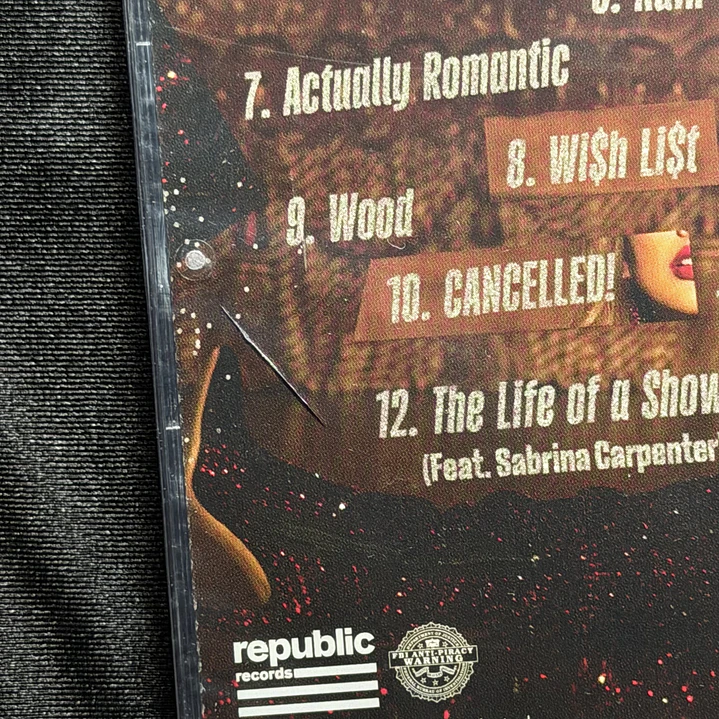 LIQUIDACION THE LIFE OF A SHOWGIRL CD - IT'S BEAUTIFUL EDITION #3 4