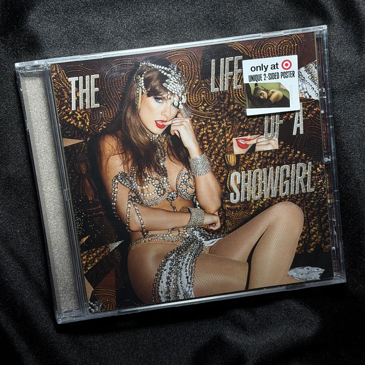 LIQUIDACION THE LIFE OF A SHOWGIRL CD - IT'S BEAUTIFUL EDITION #4 1