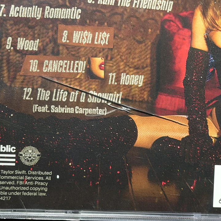 LIQUIDACION THE LIFE OF A SHOWGIRL CD - IT'S BEAUTIFUL EDITION #4 3