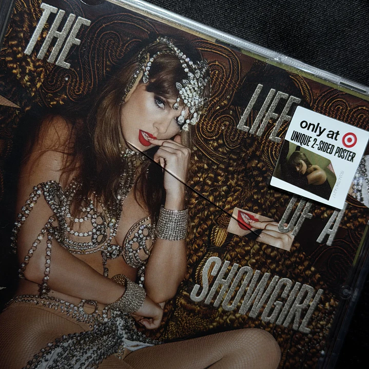 LIQUIDACION THE LIFE OF A SHOWGIRL CD - IT'S BEAUTIFUL EDITION #6 2