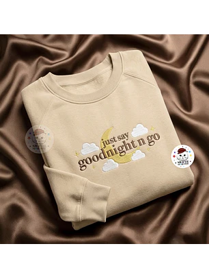 Ariana Grande - Polera Bordada Goodnight n Go