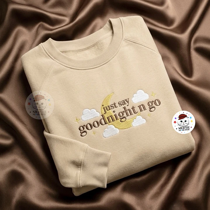 Ariana Grande - Polera Bordada Goodnight n Go 1