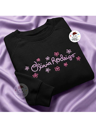 Olivia Rodrigo - Polera Bordada OR3 