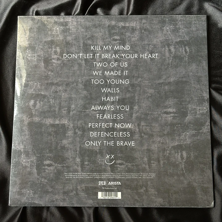 Louis Tomlinson - Walls VINILO 2