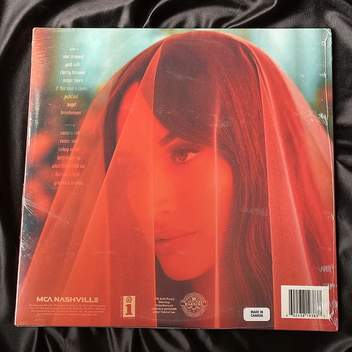 Kacey Musgraves - Vinilo Star Crossed (Target) NUEVO 2