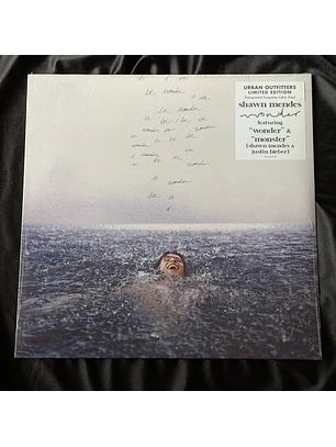 Shawn Mendes - WONDER Vinilo Turquesa Urban Outfitters