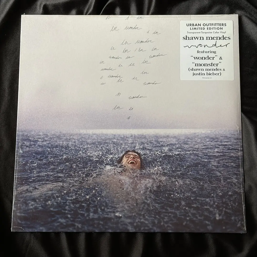 Shawn Mendes - WONDER Vinilo Turquesa Urban Outfitters 1