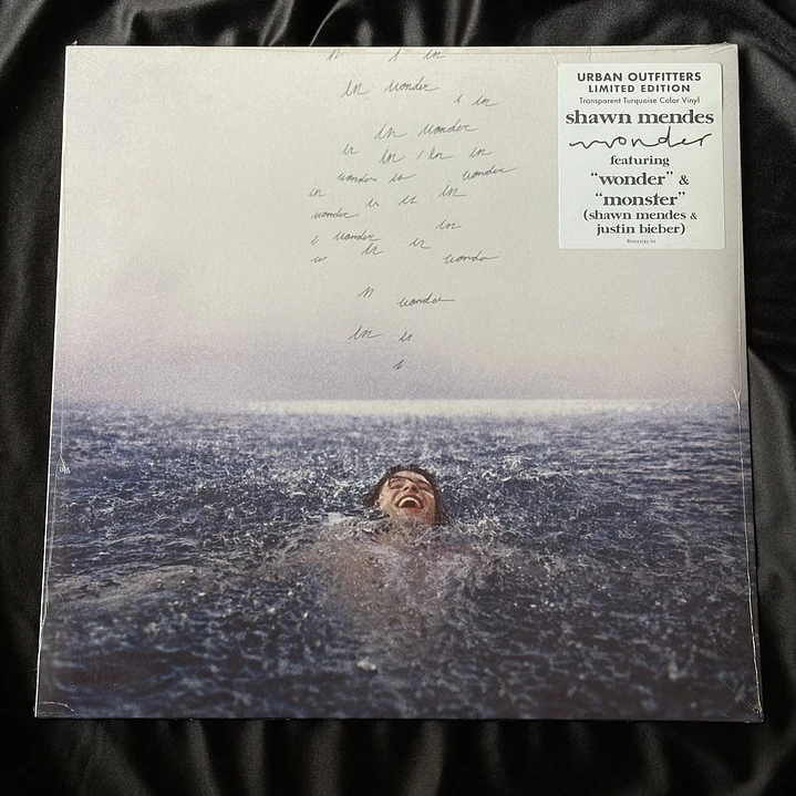 Shawn Mendes - WONDER Vinilo Turquesa Urban Outfitters 1