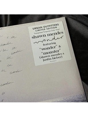 Shawn Mendes - WONDER Vinilo Turquesa Urban Outfitters
