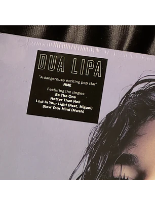 Dua Lipa - Debut Vinilo DUA LIPA