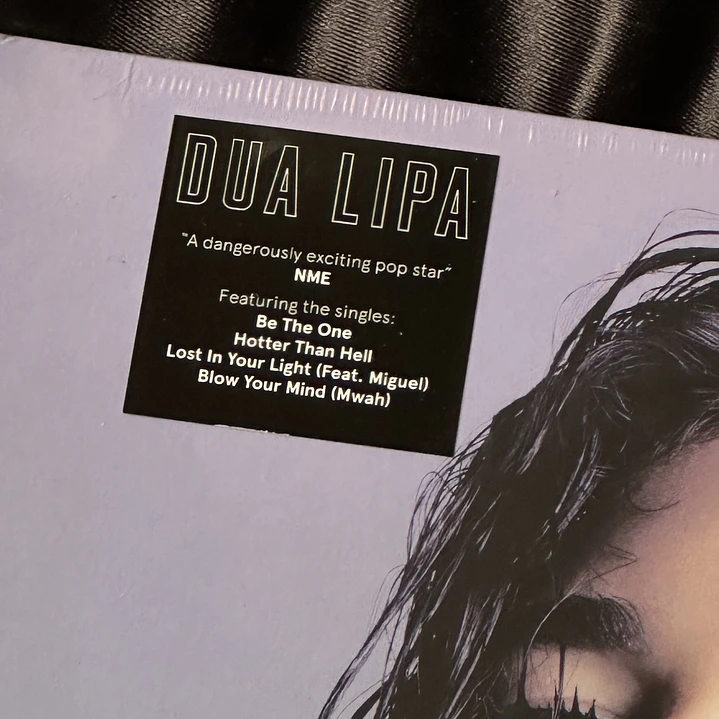 Dua Lipa - Debut Vinilo DUA LIPA 2