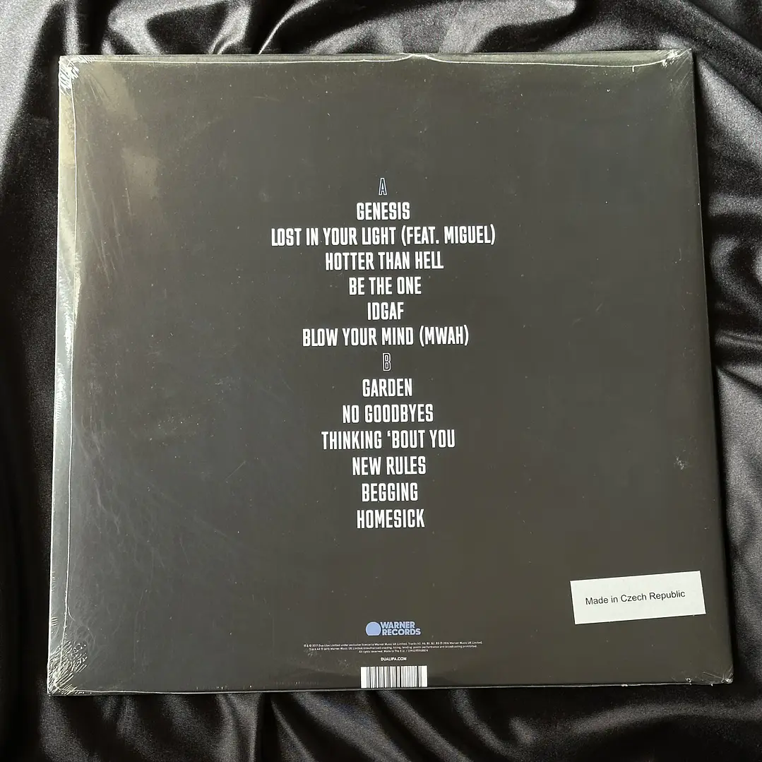 Dua Lipa - Debut Vinilo DUA LIPA 3