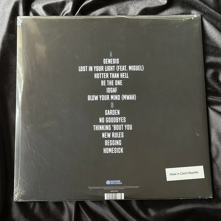 Dua Lipa - Debut Vinilo DUA LIPA 3
