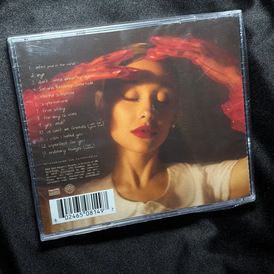 Ariana Grande - Eternal Sunshine CD 2