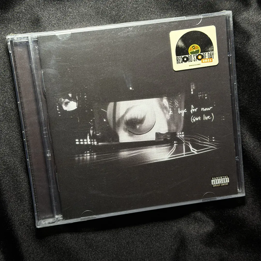 Ariana Grande - k bye for now (swt live) 2CD 1