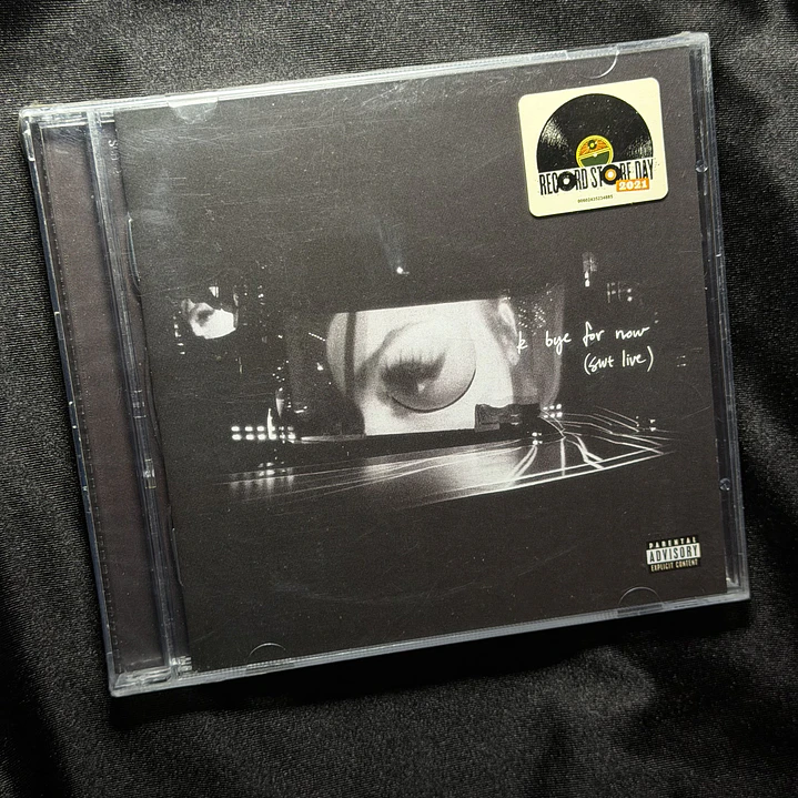 Ariana Grande - k bye for now (swt live) 2CD 1