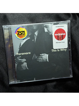 Paramore - This Is Why CD Target