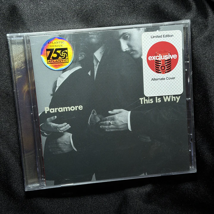 Paramore - This Is Why CD Target 1