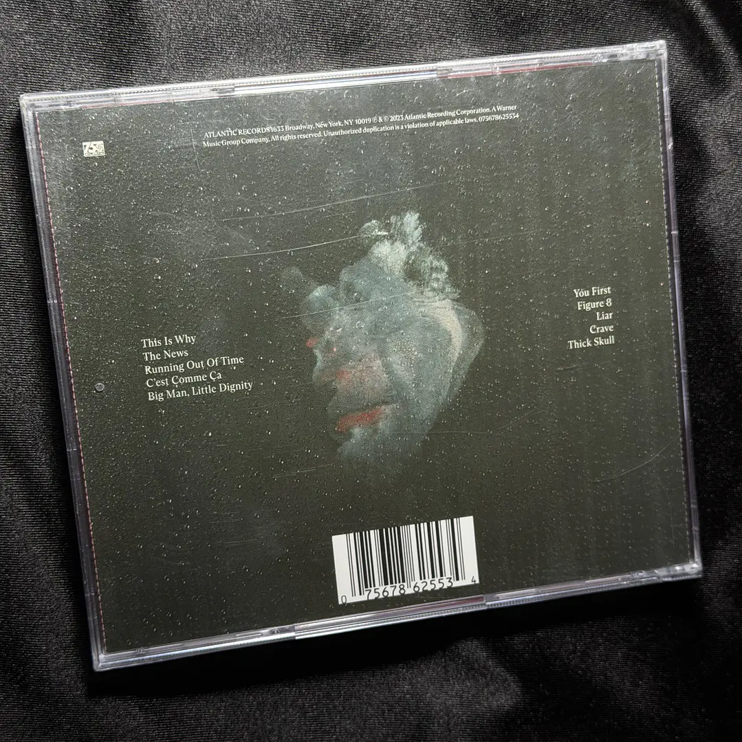 Paramore - This Is Why CD Target 2