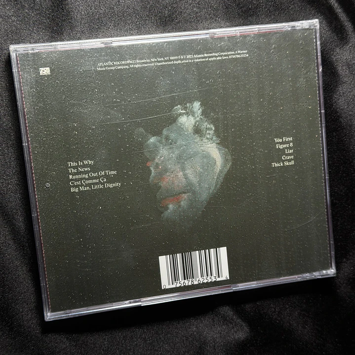 Paramore - This Is Why CD Target 2