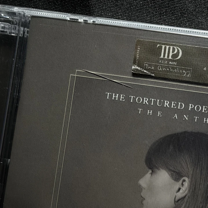 LIQUIDACION CD TTPD - THE ANTHOLOGY #8 2