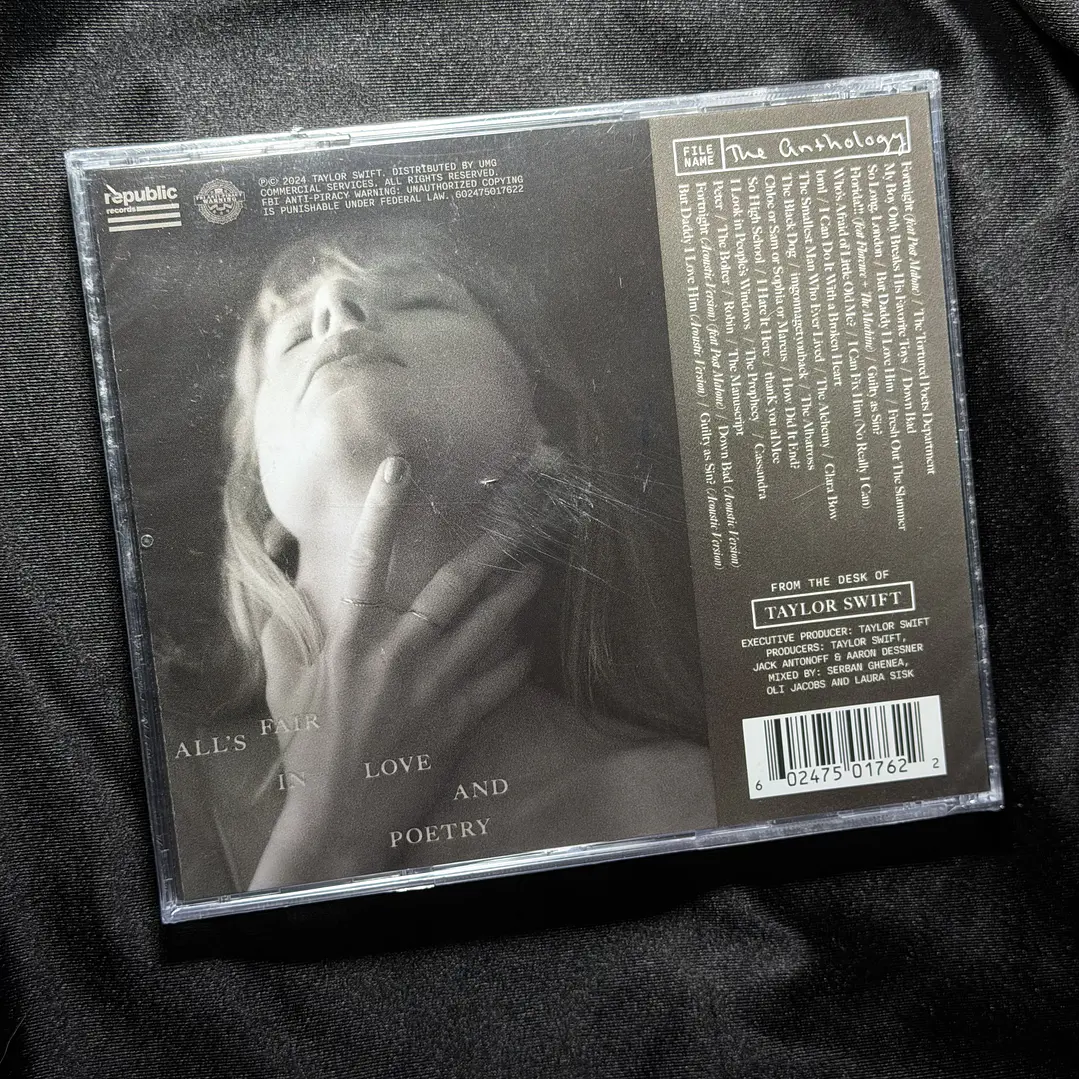 LIQUIDACION CD TTPD - THE ANTHOLOGY #8 3