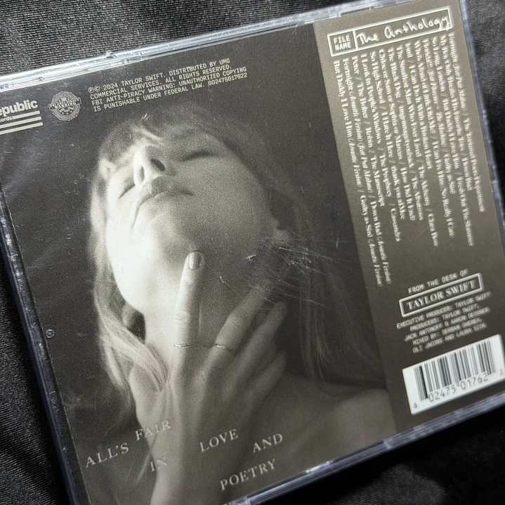 LIQUIDACION CD TTPD - THE ANTHOLOGY #8 4