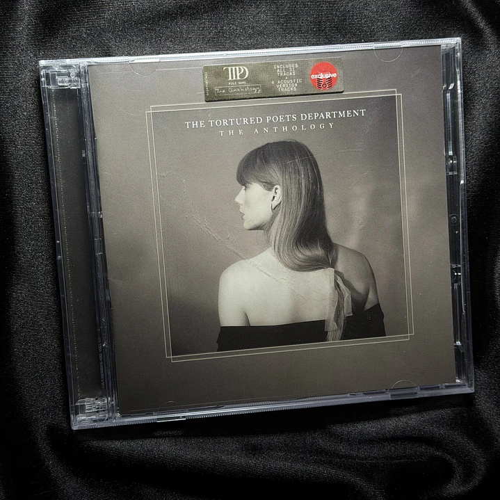 LIQUIDACION CD TTPD - THE ANTHOLOGY #9 1