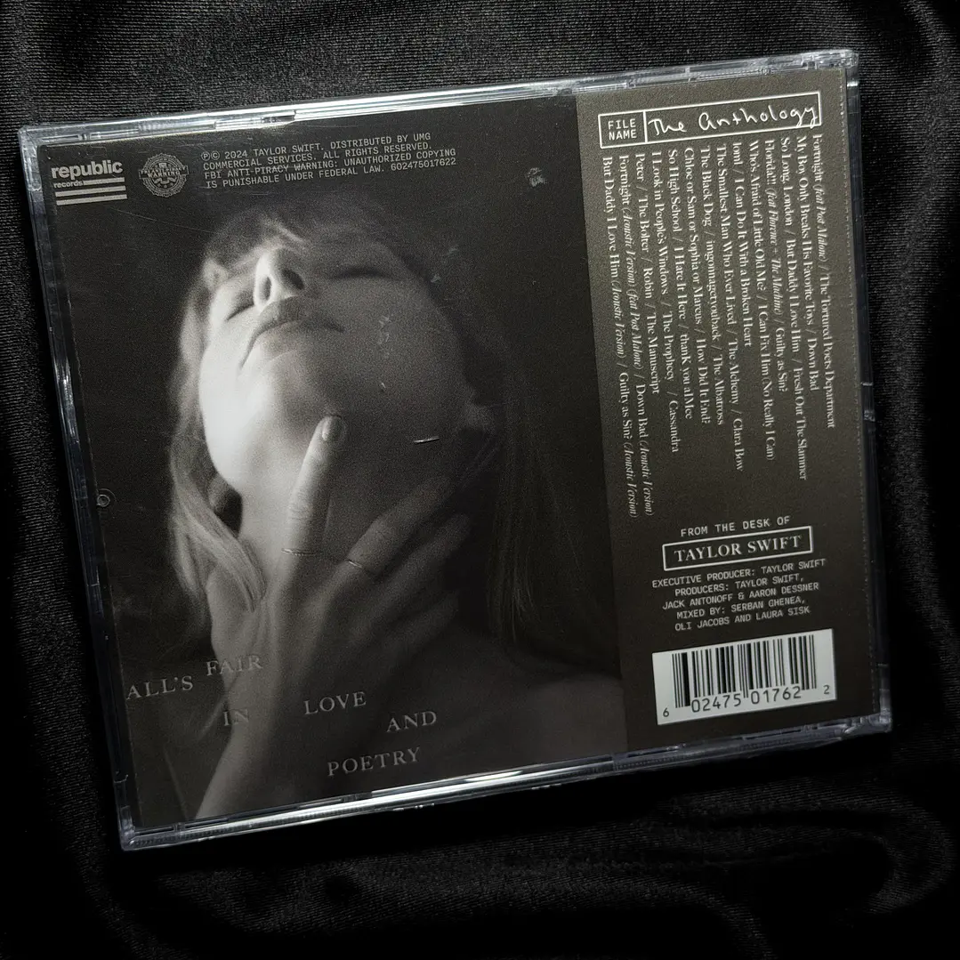 LIQUIDACION CD TTPD - THE ANTHOLOGY #9 5