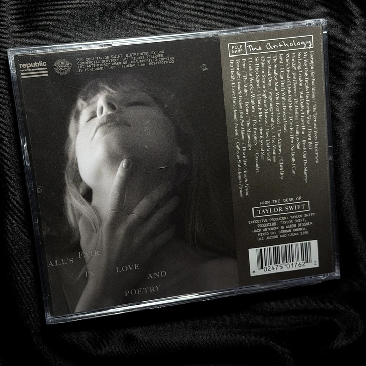 LIQUIDACION CD TTPD - THE ANTHOLOGY #9 5
