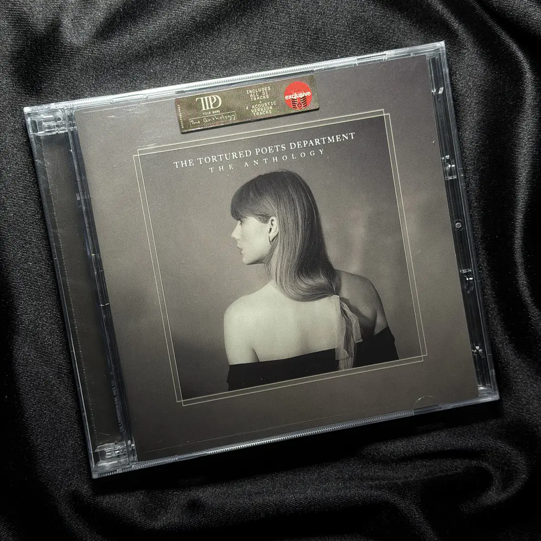 LIQUIDACION CD TTPD - THE ANTHOLOGY #10 1