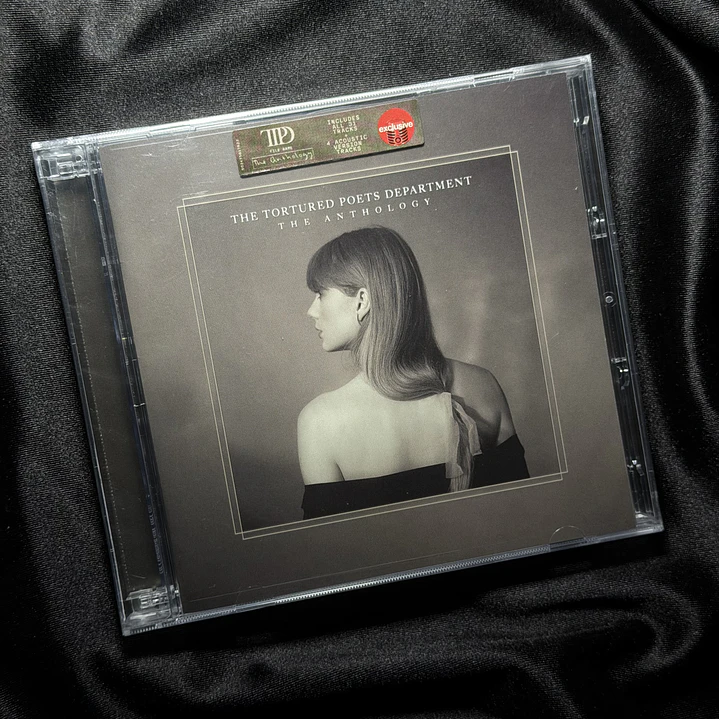 LIQUIDACION CD TTPD - THE ANTHOLOGY #10 1