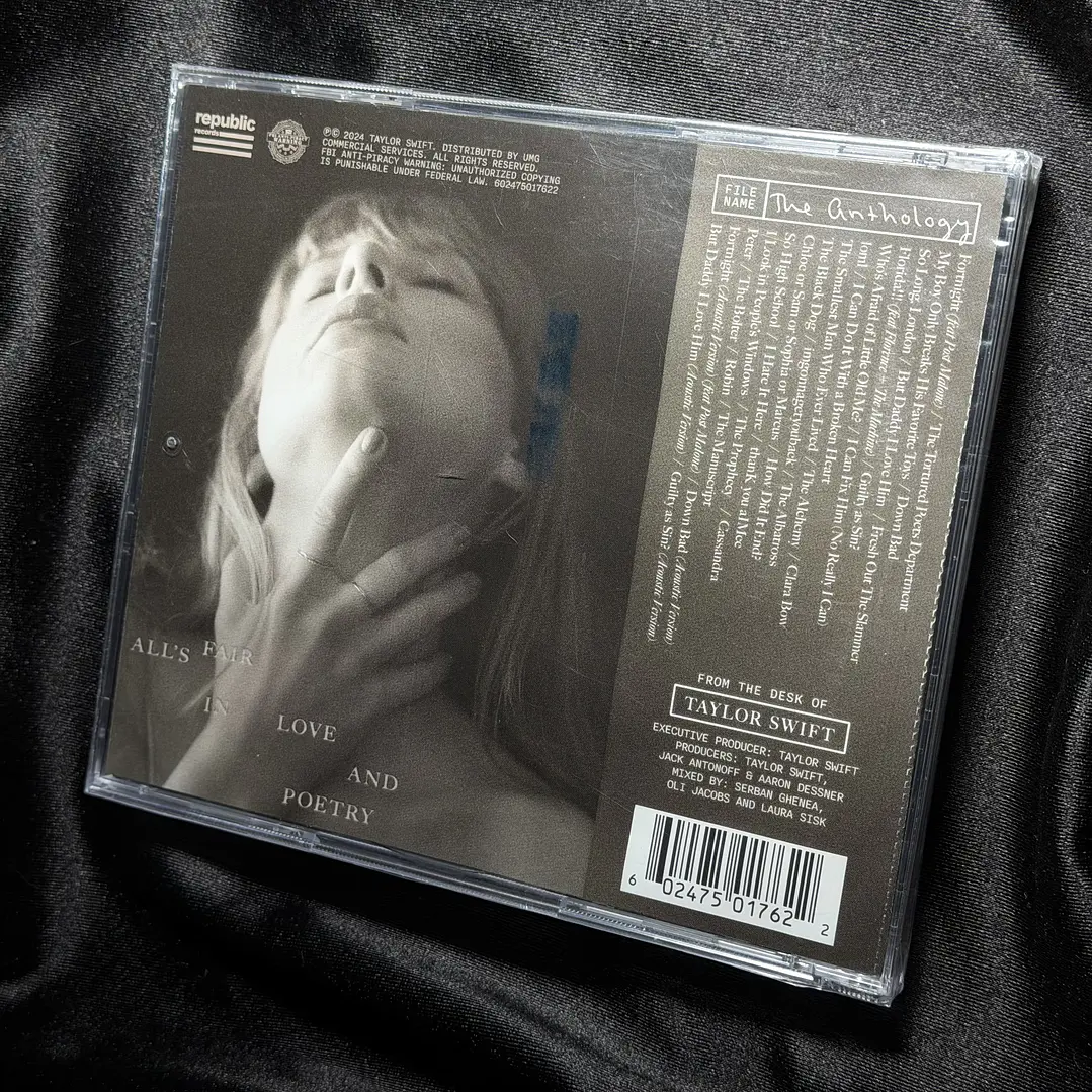 LIQUIDACION CD TTPD - THE ANTHOLOGY #10 2