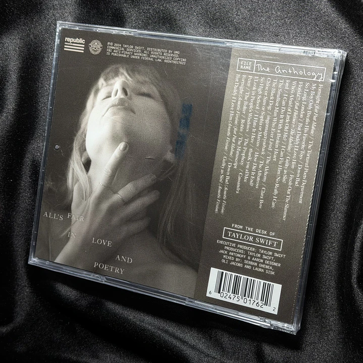 LIQUIDACION CD TTPD - THE ANTHOLOGY #10 2
