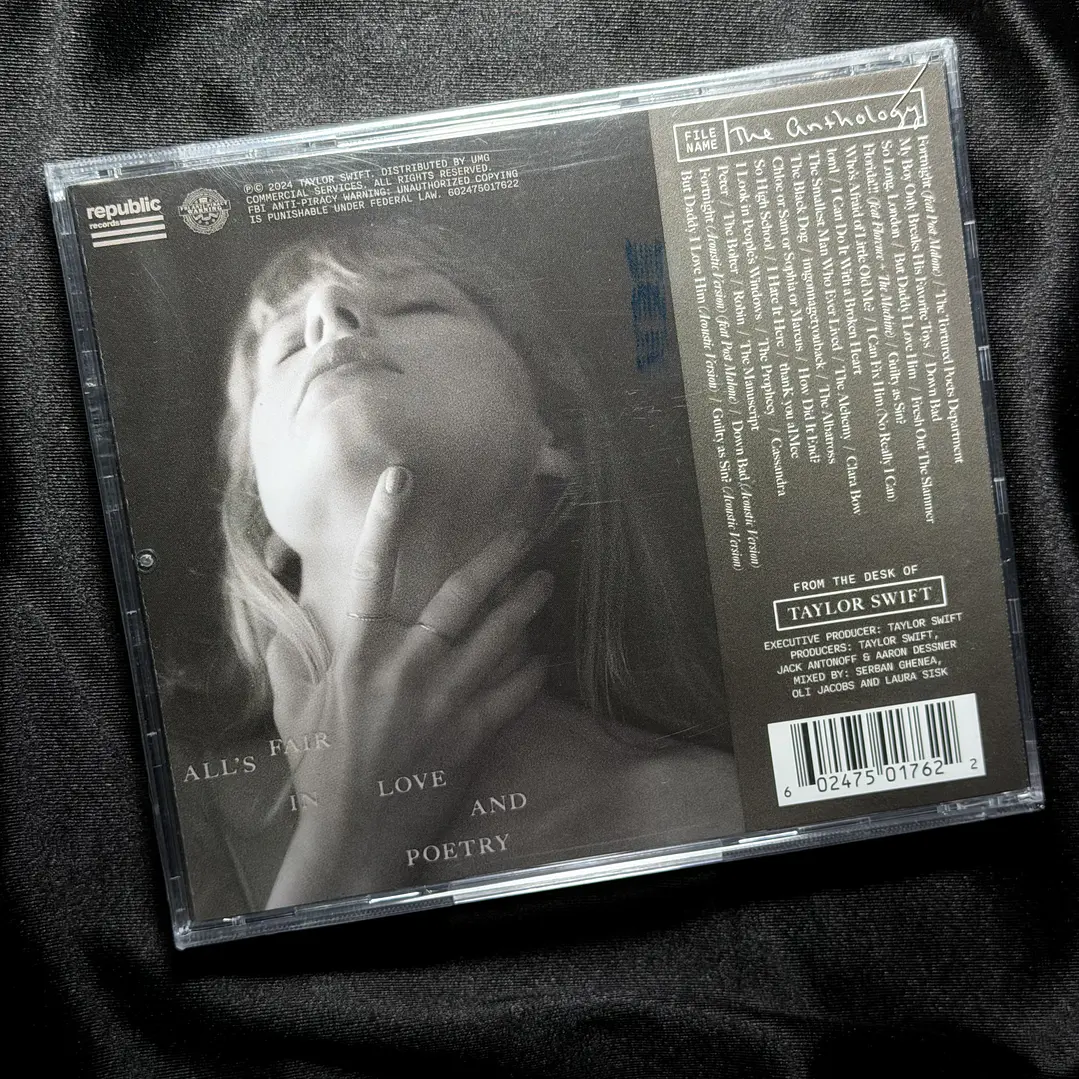 LIQUIDACION CD TTPD - THE ANTHOLOGY #12 3