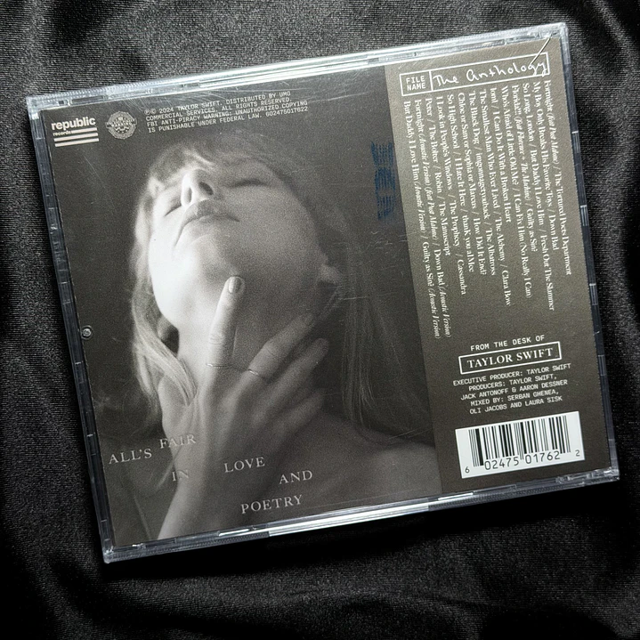 LIQUIDACION CD TTPD - THE ANTHOLOGY #12 3