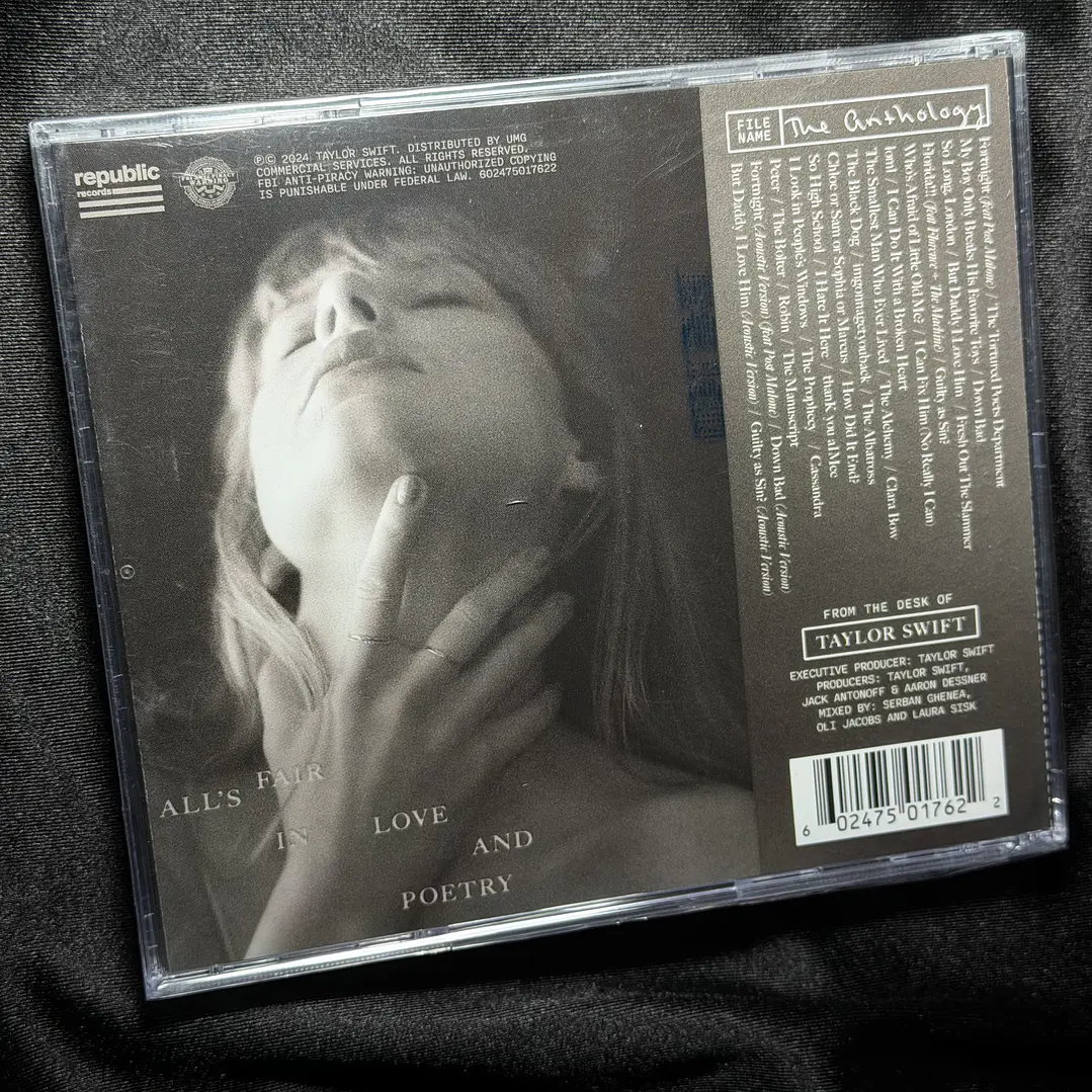 LIQUIDACION CD TTPD - THE ANTHOLOGY #13 3