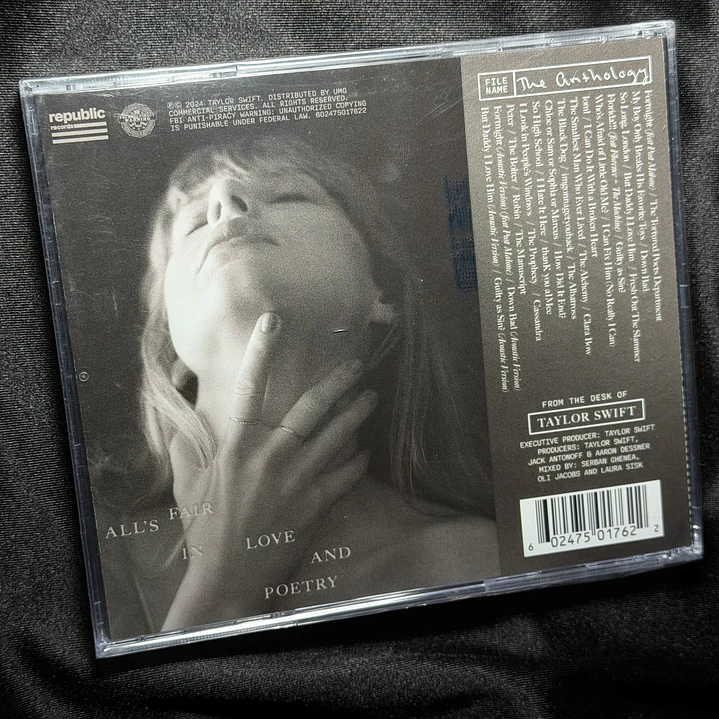 LIQUIDACION CD TTPD - THE ANTHOLOGY #13 3
