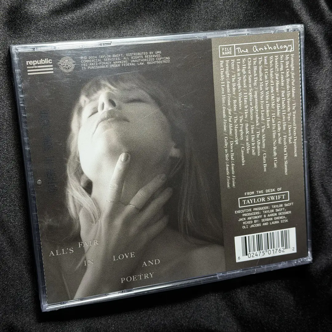 LIQUIDACION CD TTPD - THE ANTHOLOGY #14 3