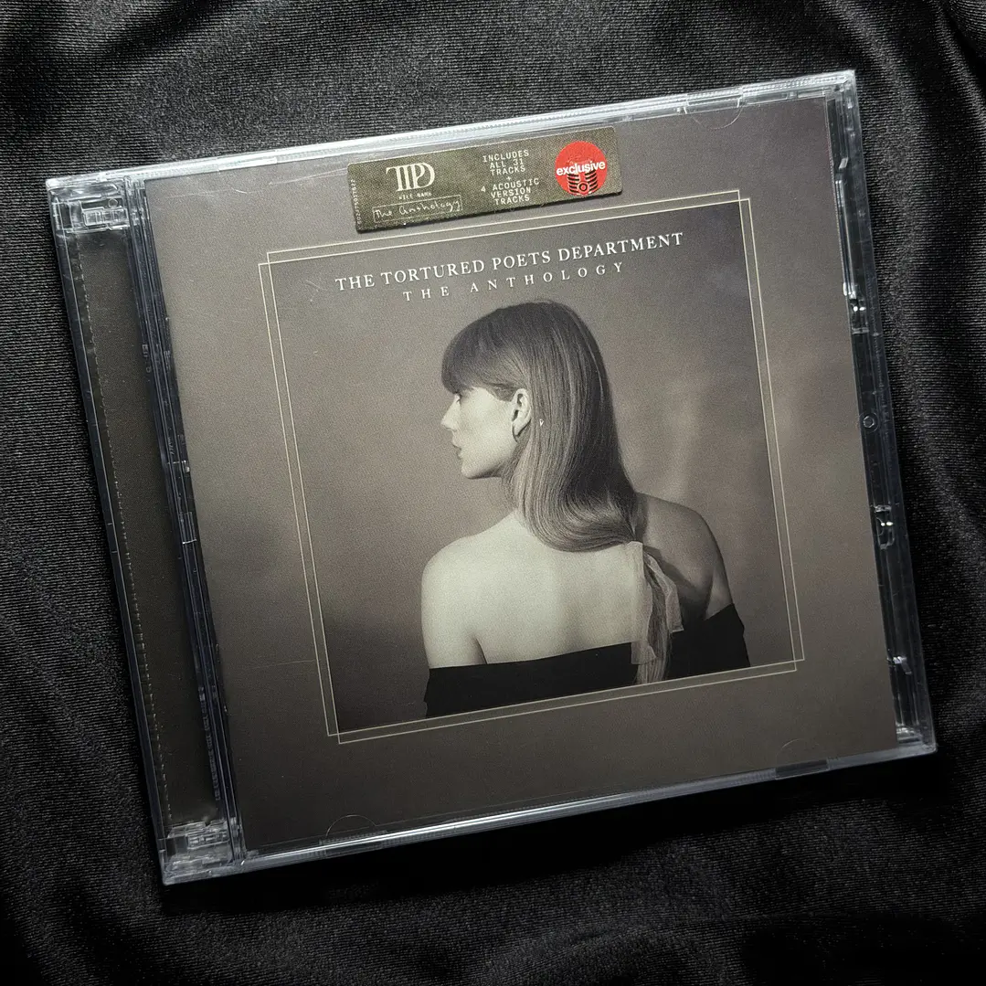 LIQUIDACION CD TTPD - THE ANTHOLOGY #15 1