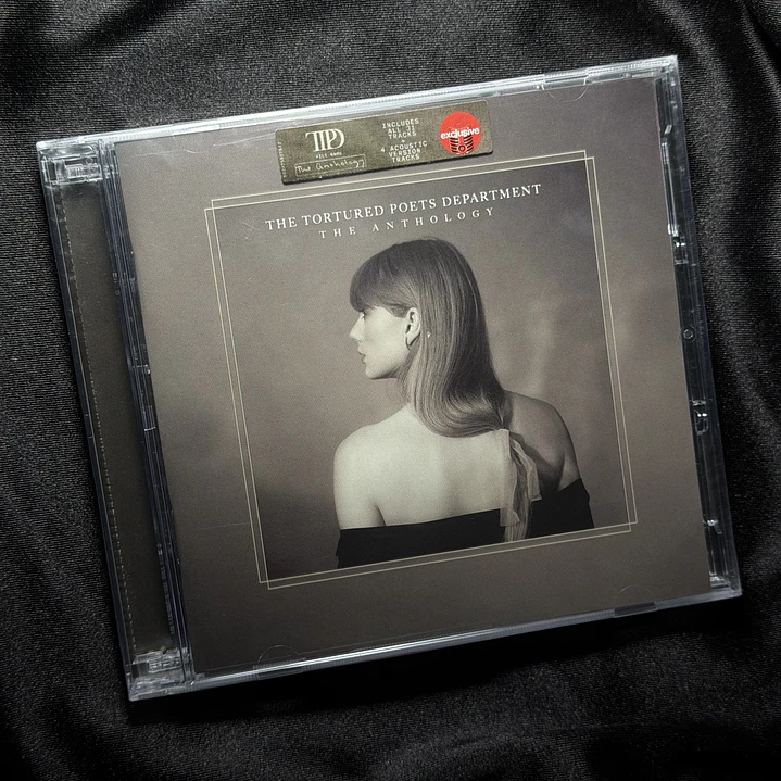 LIQUIDACION CD TTPD - THE ANTHOLOGY #15 1