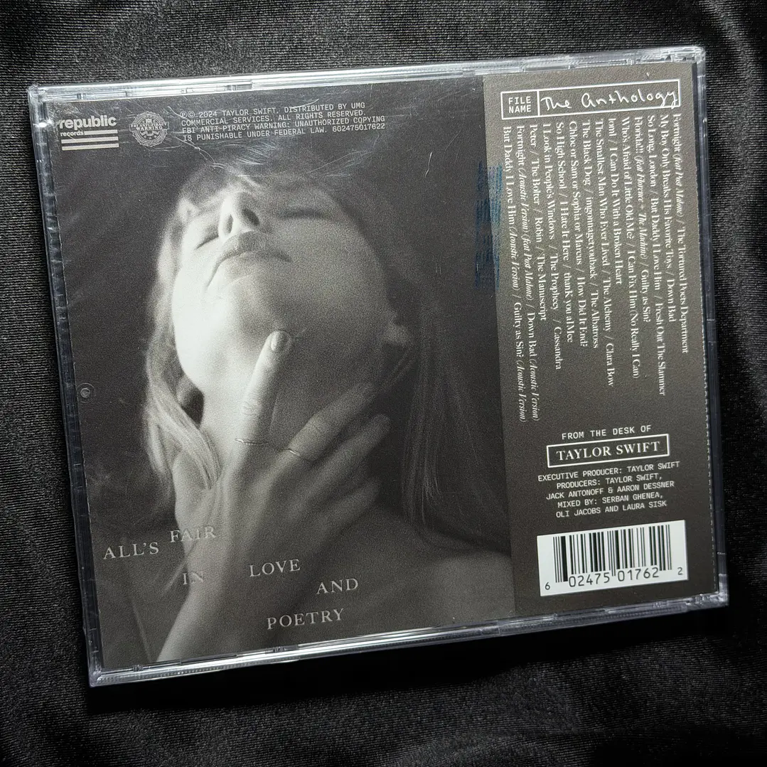 LIQUIDACION CD TTPD - THE ANTHOLOGY #15 2