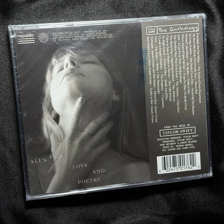 LIQUIDACION CD TTPD - THE ANTHOLOGY #15 2