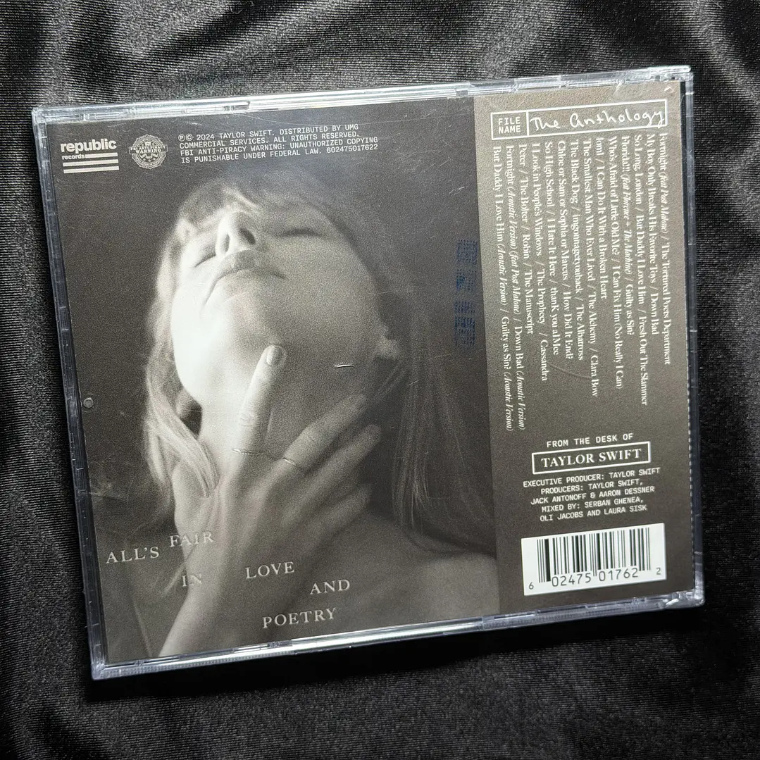 LIQUIDACION CD TTPD - THE ANTHOLOGY #16 3