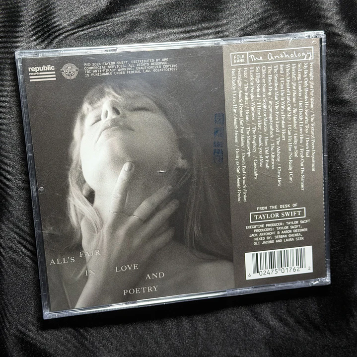 LIQUIDACION CD TTPD - THE ANTHOLOGY #16 3