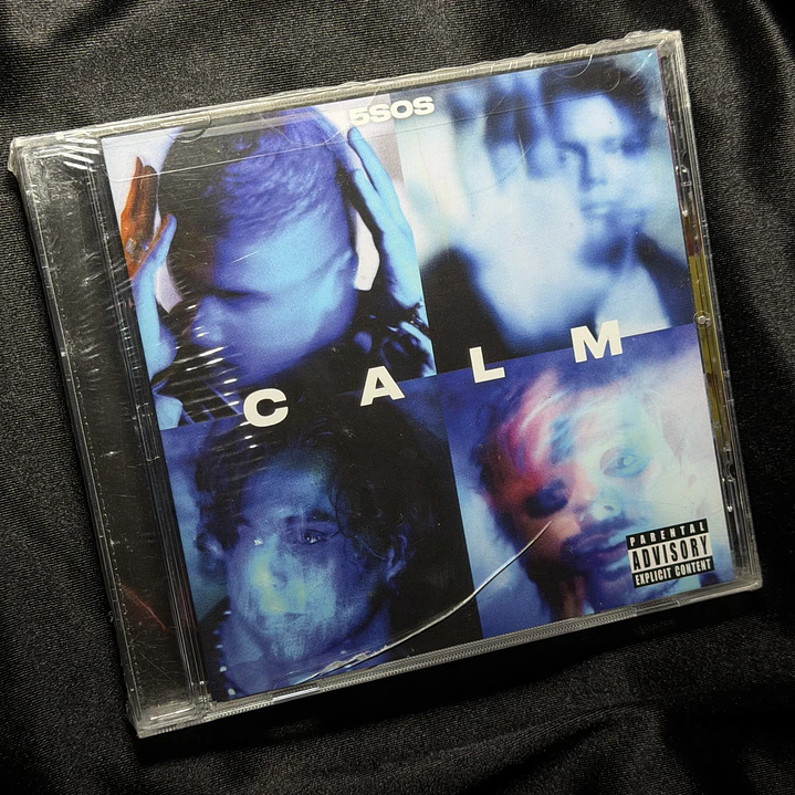 LIQUIDACIÓN 5SOS - CALM (TARGET) CD 1