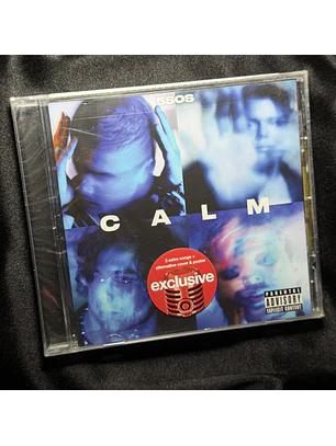 LIQUIDACIÓN 5SOS - CALM CD (TARGET) 