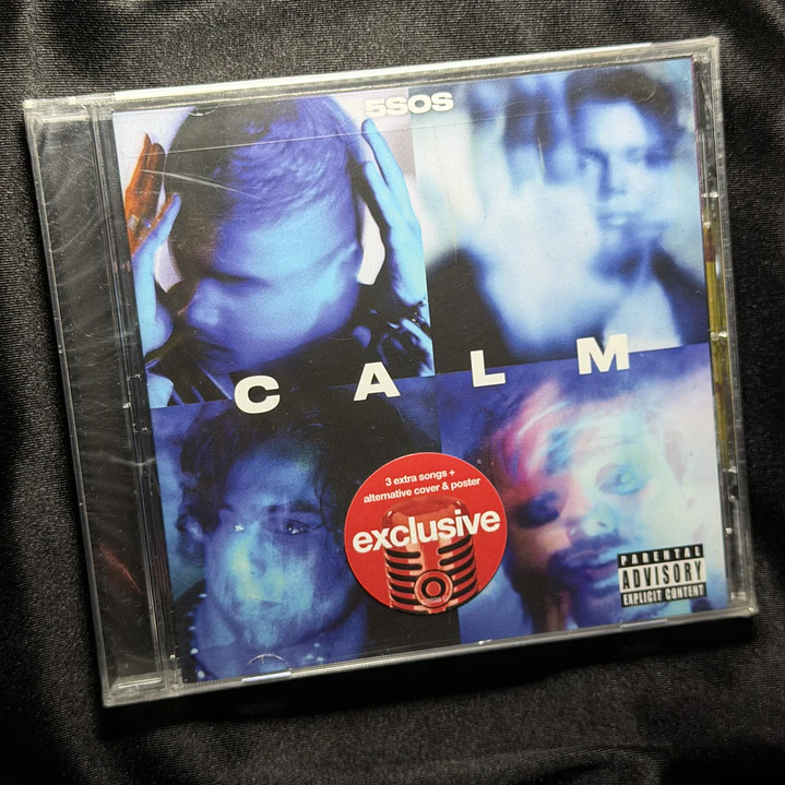 LIQUIDACIÓN 5SOS - CALM CD (TARGET)  1