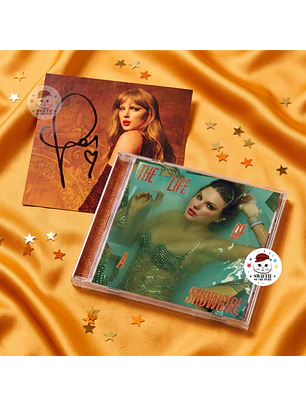 THE LIFE OF A SHOWGIRL (FIRMADO) VER. 3