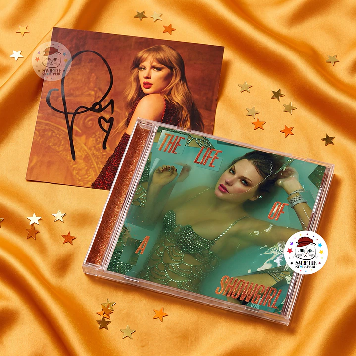 THE LIFE OF A SHOWGIRL (FIRMADO) VER. 3 1